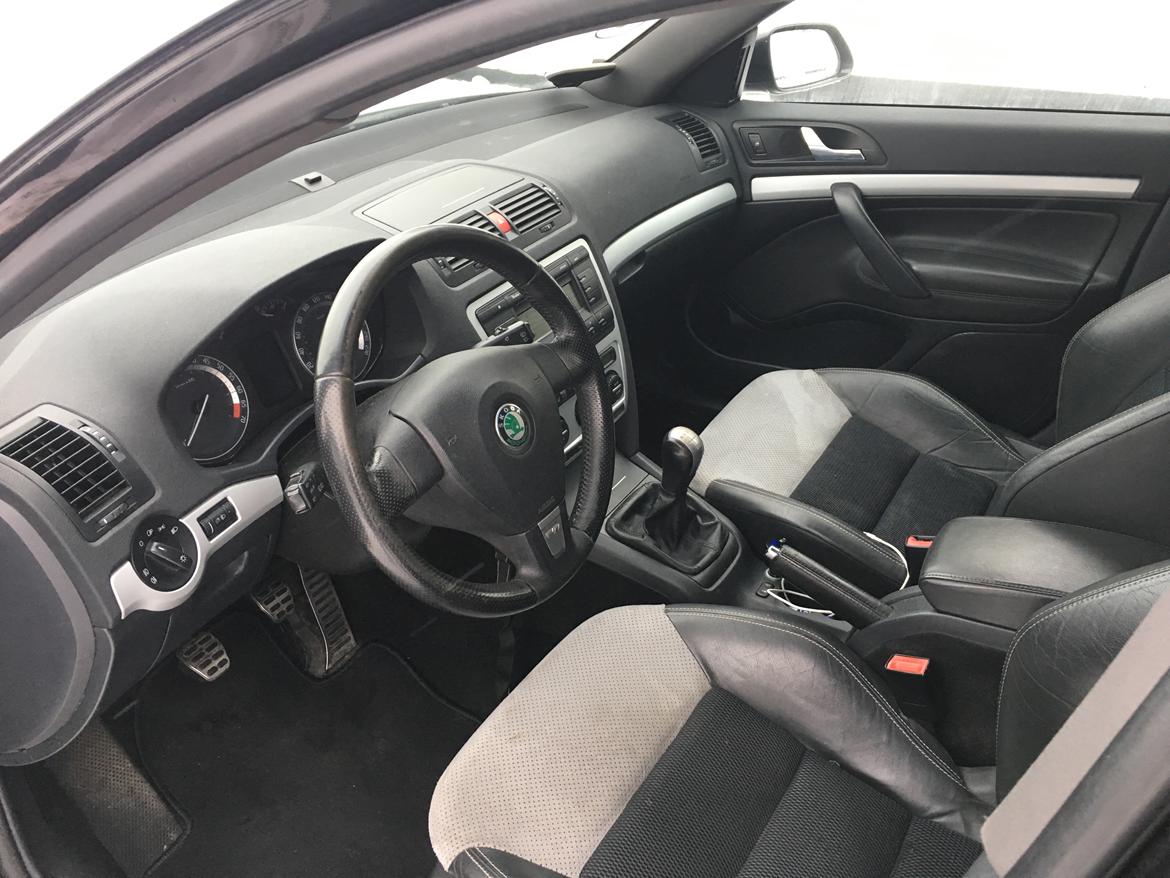 Skoda Octavia II. TFSI RS Combi billede 12