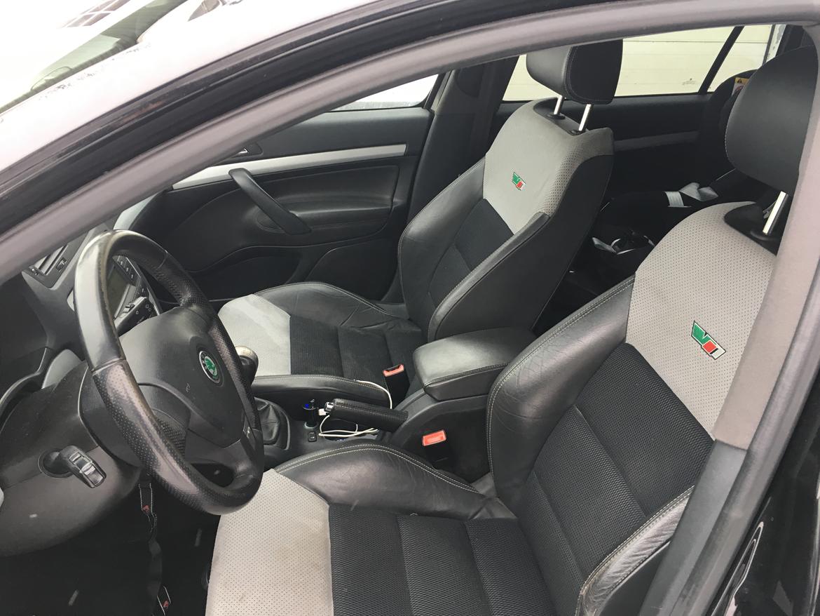 Skoda Octavia II. TFSI RS Combi billede 13