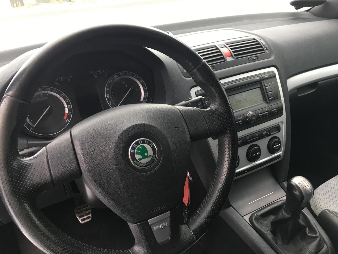 Skoda Octavia II. TFSI RS Combi billede 14