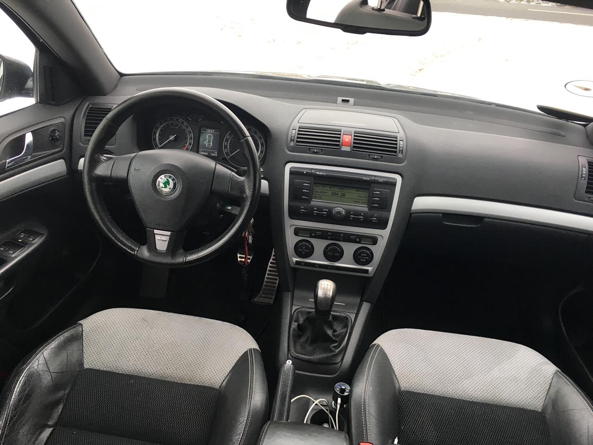Skoda Octavia II. TFSI RS Combi billede 15