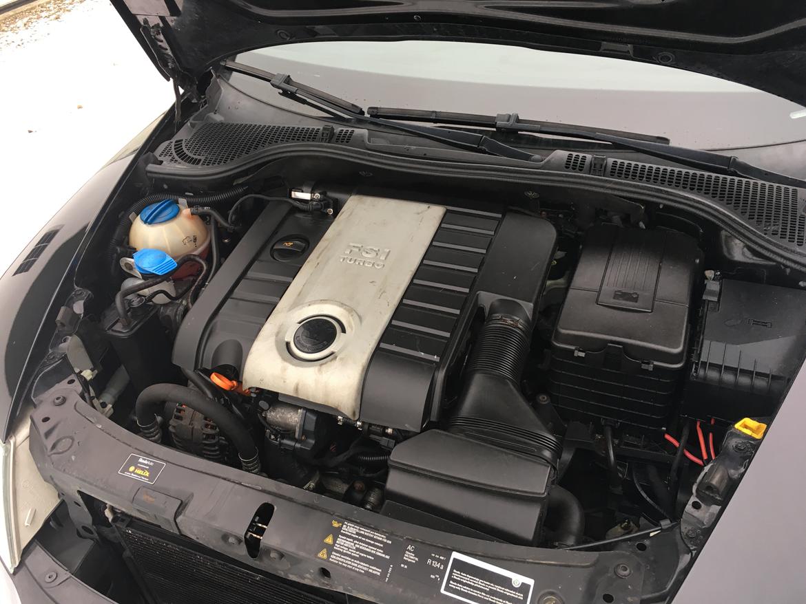 Skoda Octavia II. TFSI RS Combi billede 22