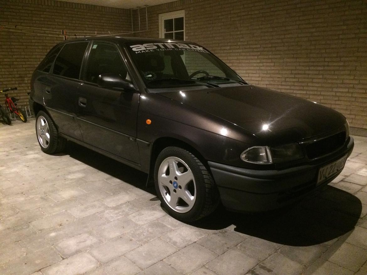 Opel Astra F 1,6 aut billede 6