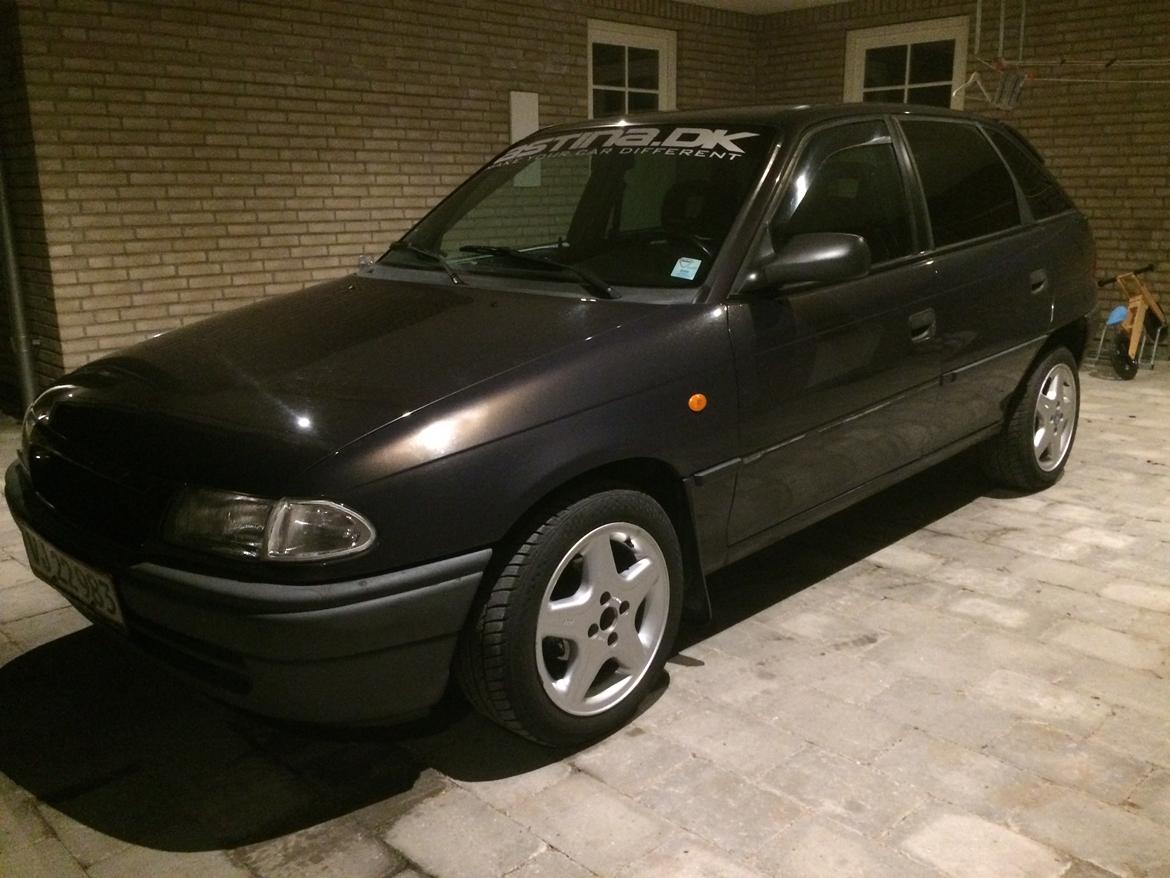 Opel Astra F 1,6 aut billede 7