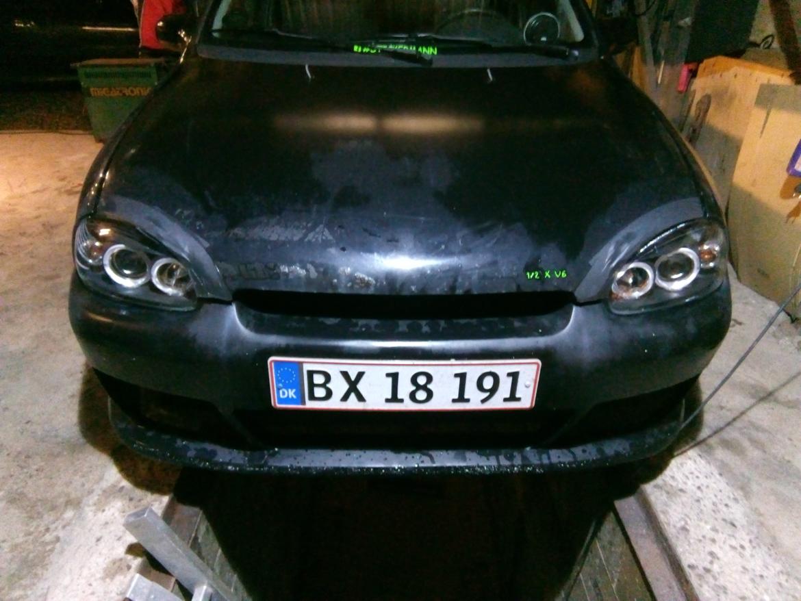 Opel Corsa B- Frankenstein's Monster "Junior" - så fik den stylings lygter billede 18