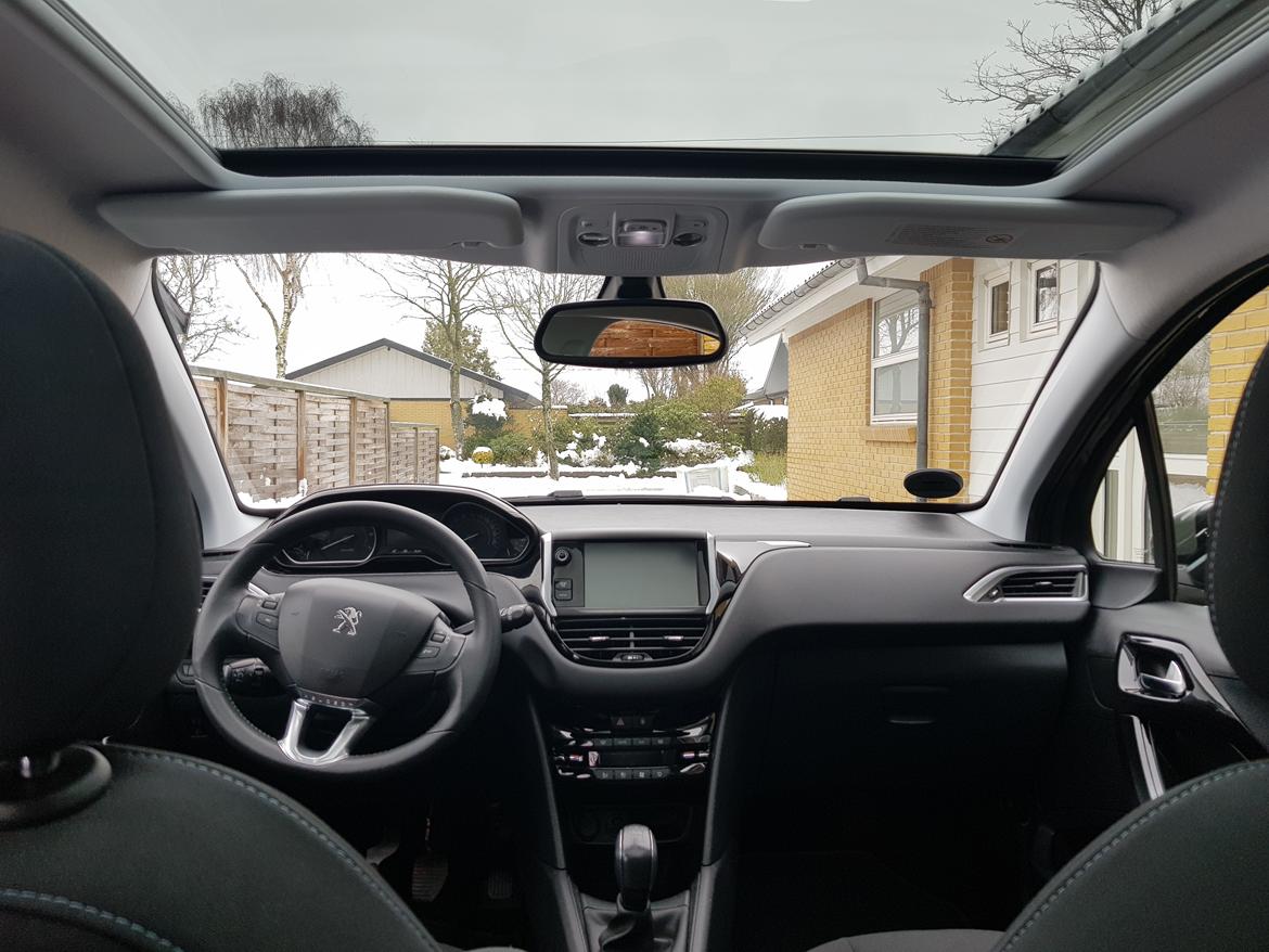 Peugeot 208 Allure Sky 1,2 VTI *SOLGT* billede 11