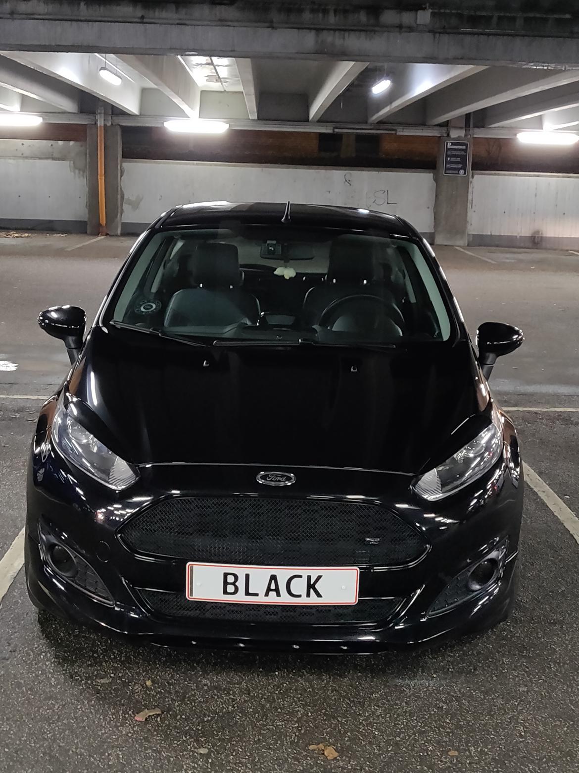 Ford Fiesta sport 1.0 Ecoboost Navi Black Edition."2"  billede 4