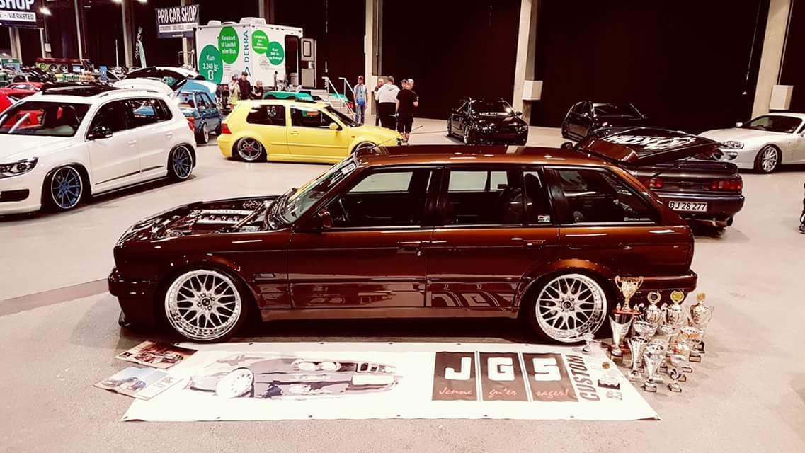 BMW e30 330D touring - M-tech 2 - Brownie billede 36