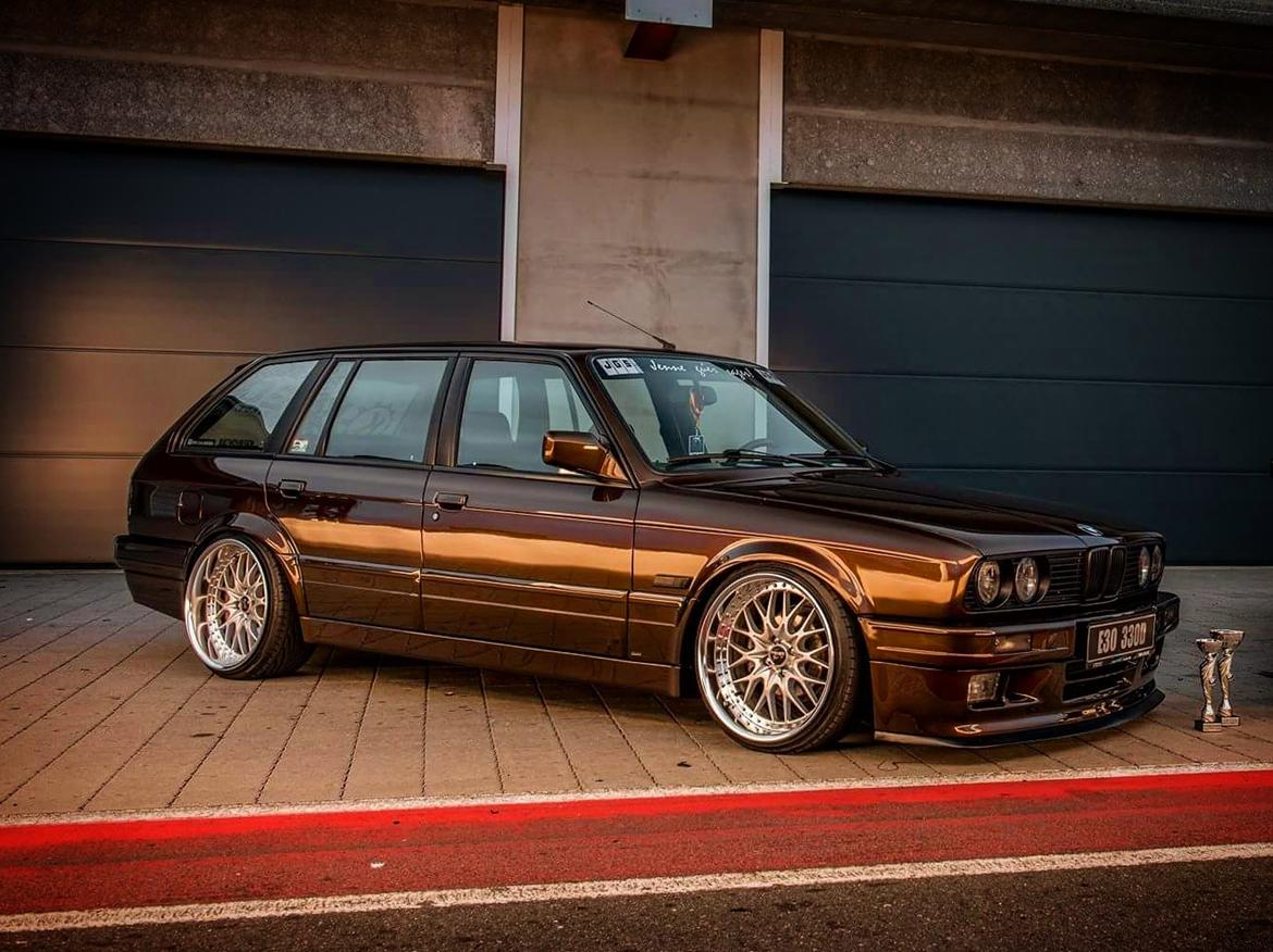 BMW e30 330D touring - M-tech 2 - Brownie billede 41