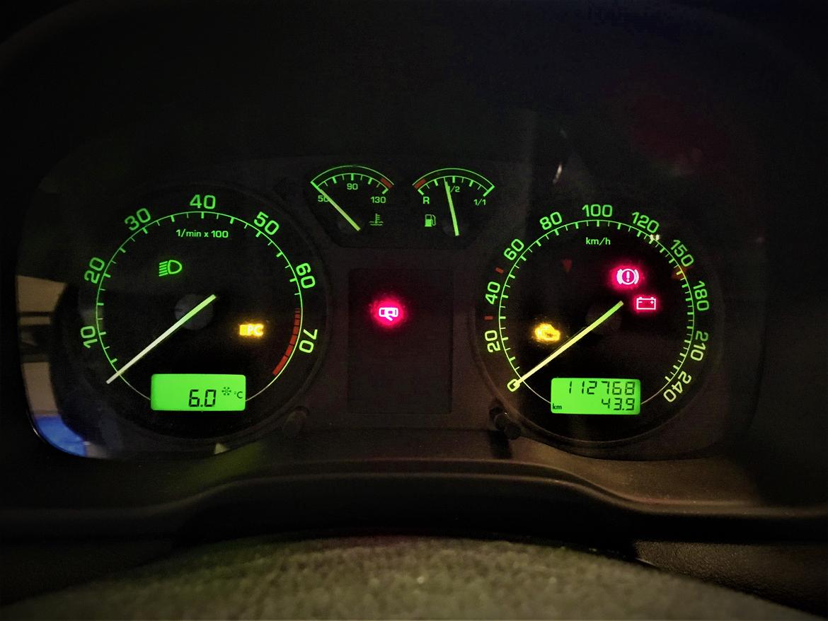 Skoda Octavia mk1 billede 18