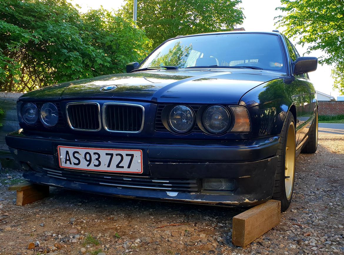 BMW E34 520i Touring-SOLGT billede 20