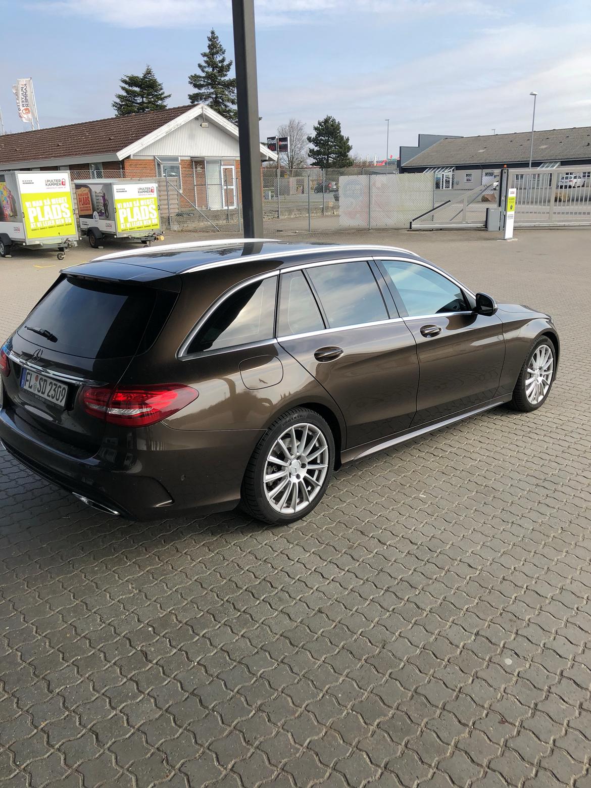 Mercedes Benz C220d T-Modell (Stationcar) Amg Line billede 3