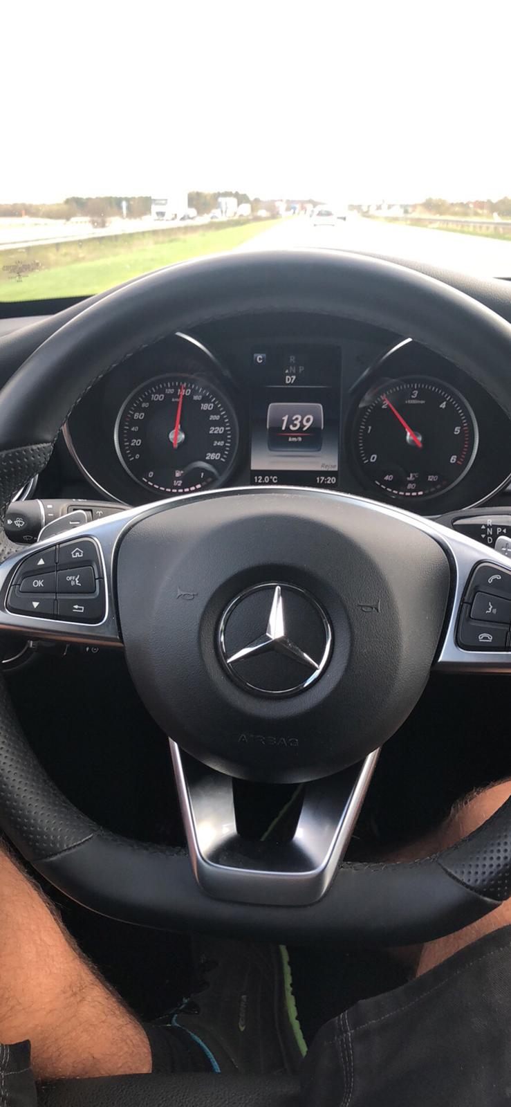 Mercedes Benz C220d T-Modell (Stationcar) Amg Line billede 6