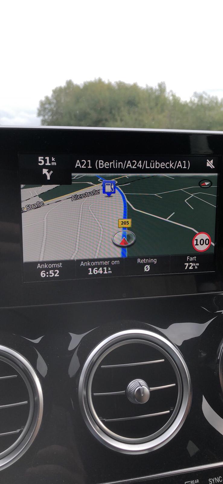 Mercedes Benz C220d T-Modell (Stationcar) Amg Line billede 9