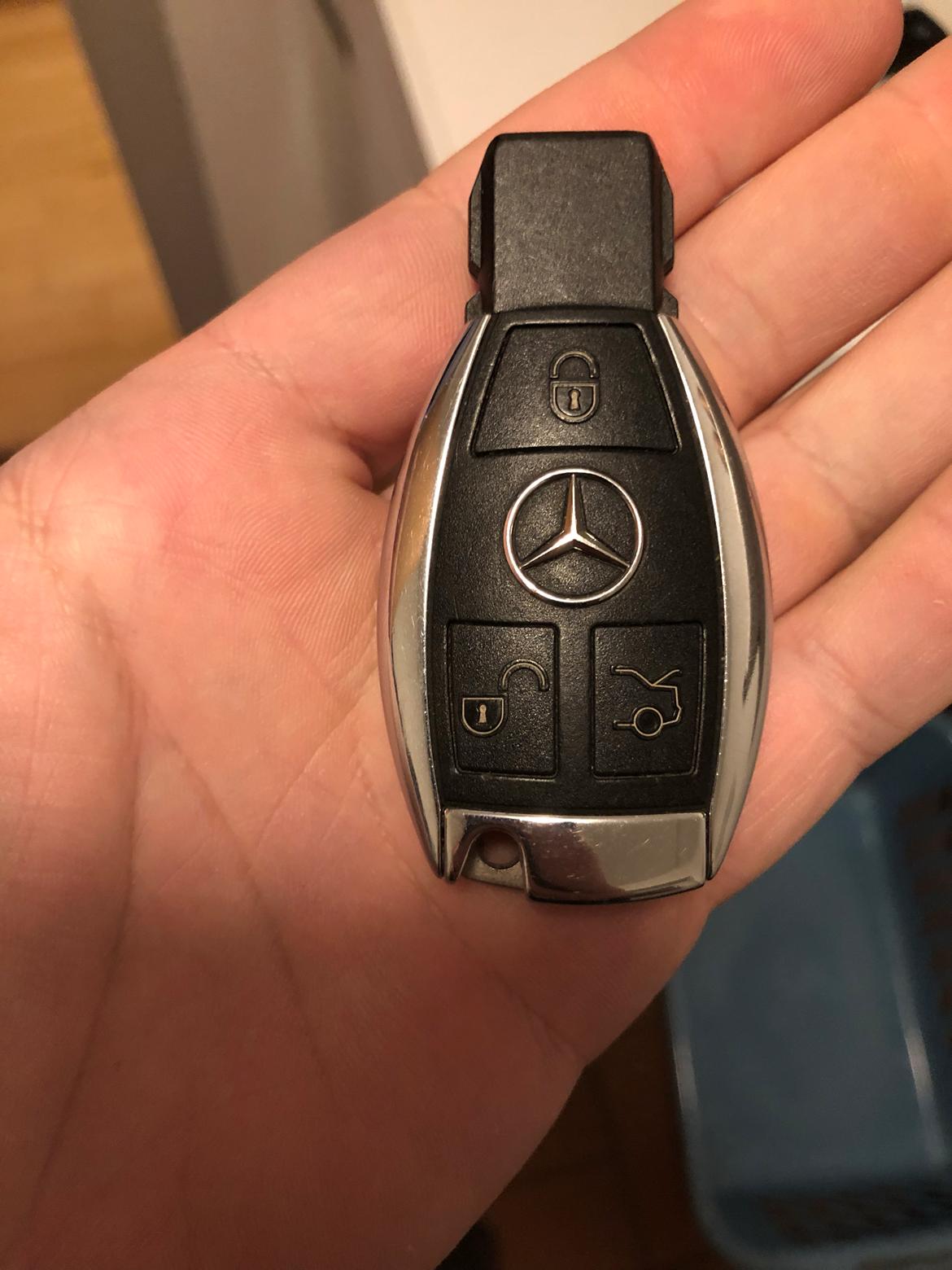 Mercedes Benz C220d T-Modell (Stationcar) Amg Line billede 12