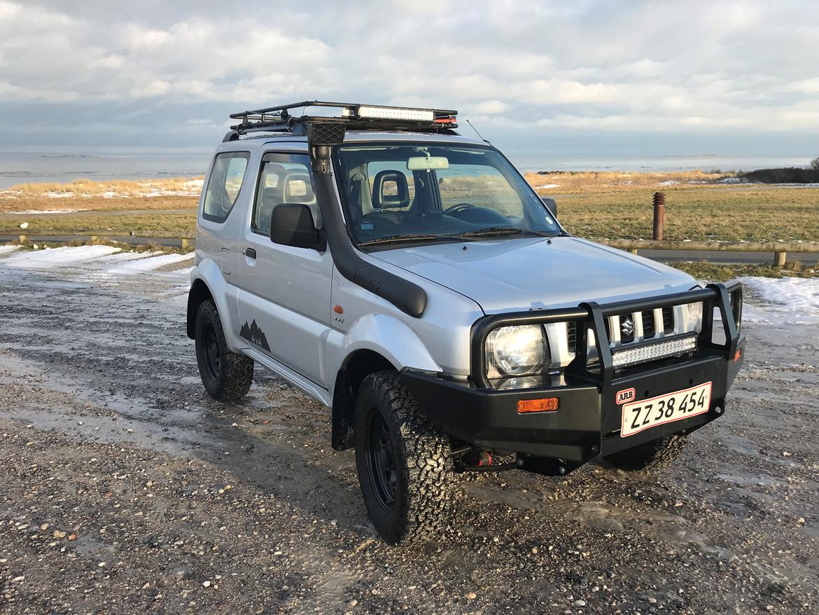 Suzuki Jimny 4wd billede 1