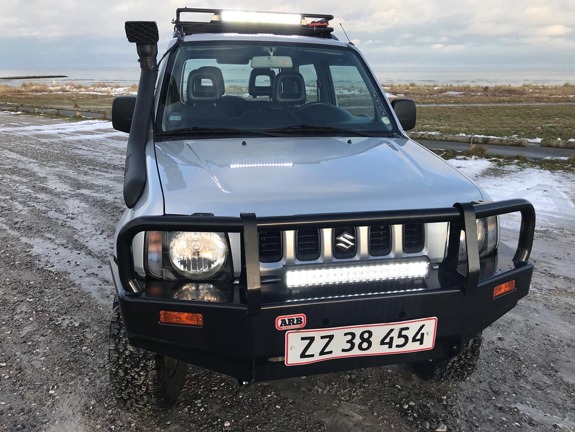 Suzuki Jimny 4wd billede 2