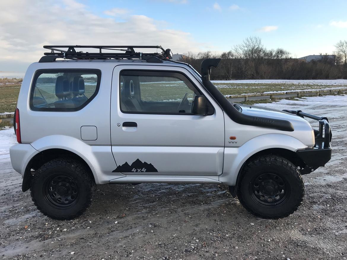 Suzuki Jimny 4wd billede 3