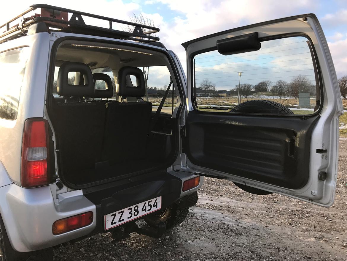 Suzuki Jimny 4wd billede 5