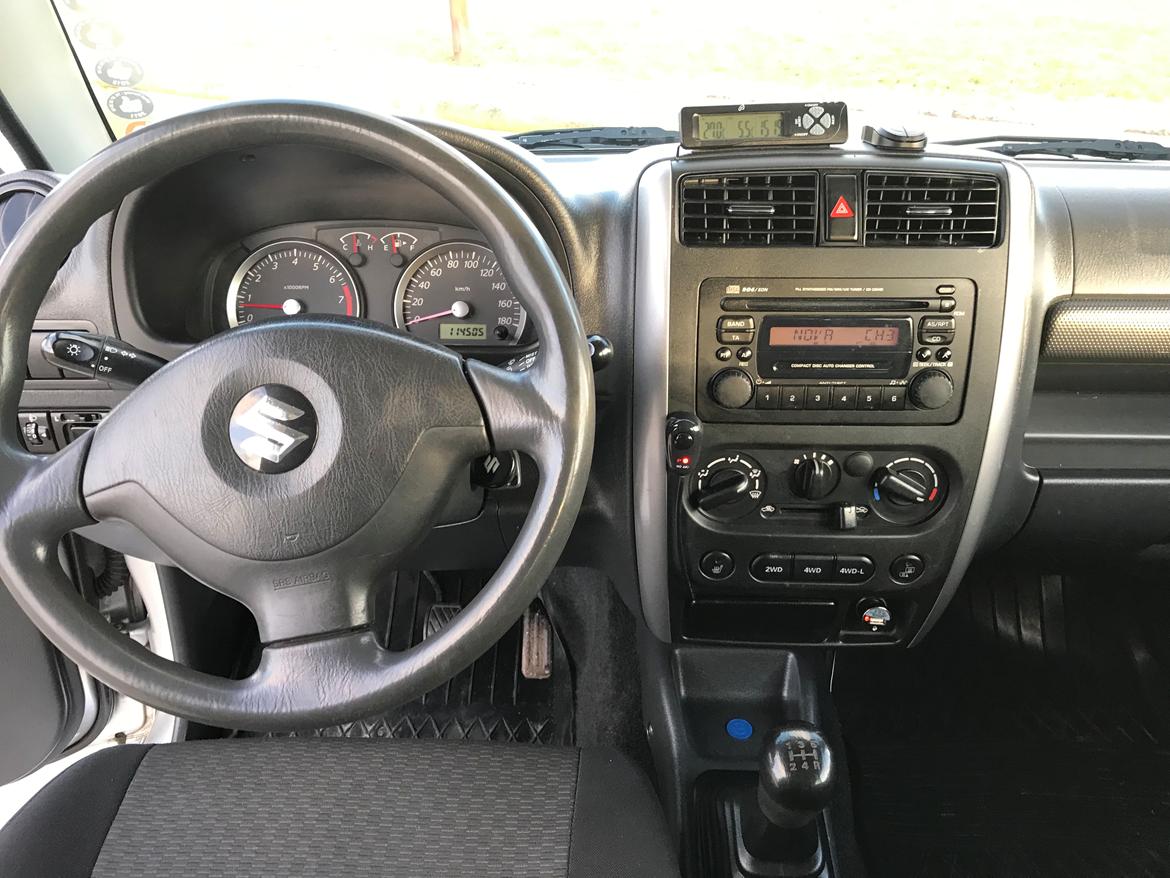 Suzuki Jimny 4wd billede 6