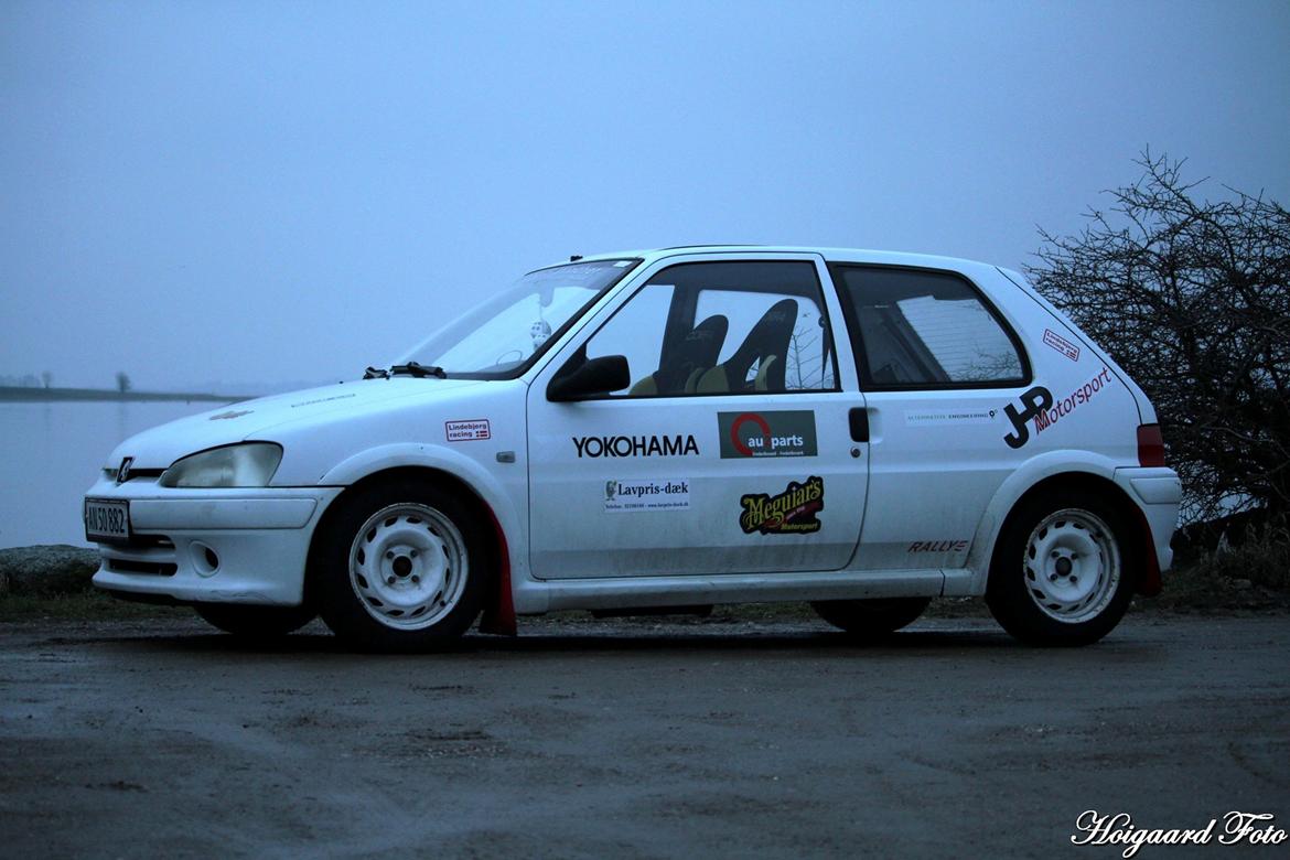 Peugeot SOLGT 106 1.6 Rallye billede 14
