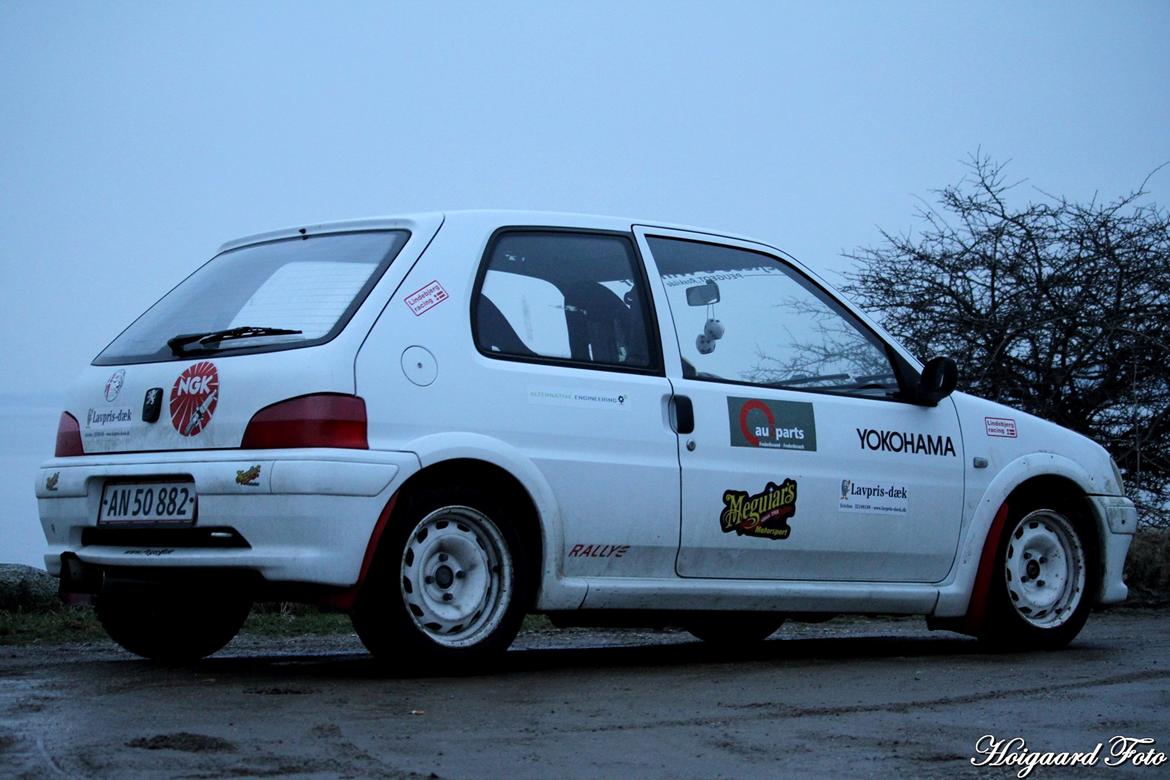Peugeot SOLGT 106 1.6 Rallye billede 12
