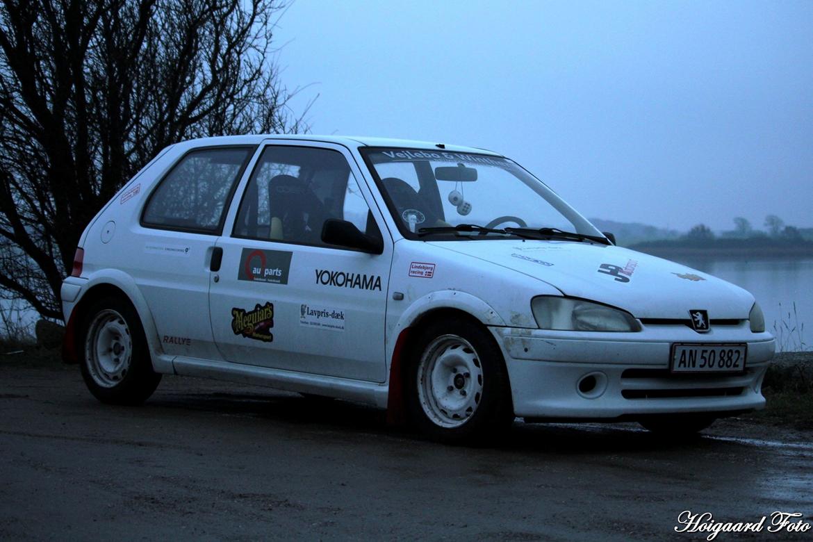 Peugeot SOLGT 106 1.6 Rallye billede 5