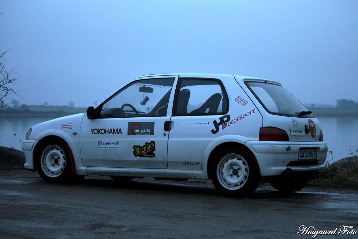 Peugeot SOLGT 106 1.6 Rallye billede 10