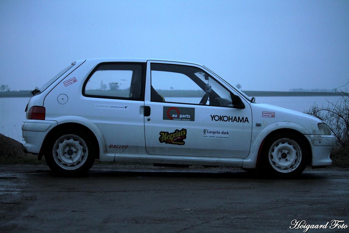 Peugeot SOLGT 106 1.6 Rallye billede 9