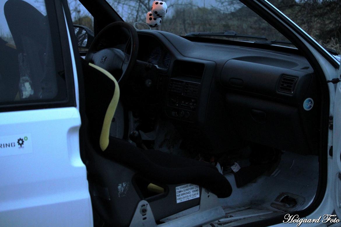 Peugeot SOLGT 106 1.6 Rallye billede 7