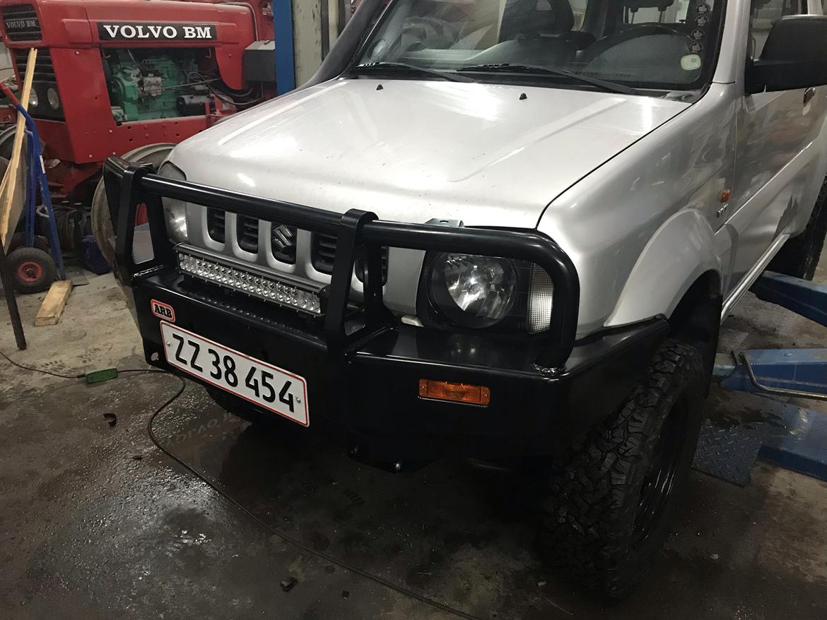 Suzuki Jimny 4wd billede 13