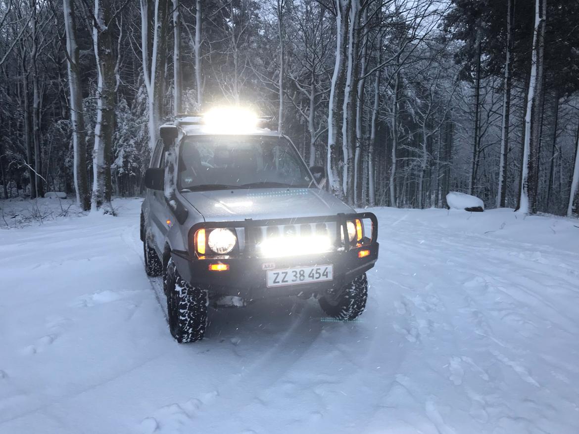 Suzuki Jimny 4wd billede 14