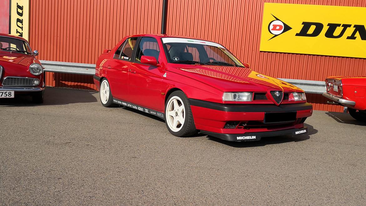 Alfa Romeo [SOLGT] 155 2.0 TS DTM - Nu med BTCC front splitter billede 1