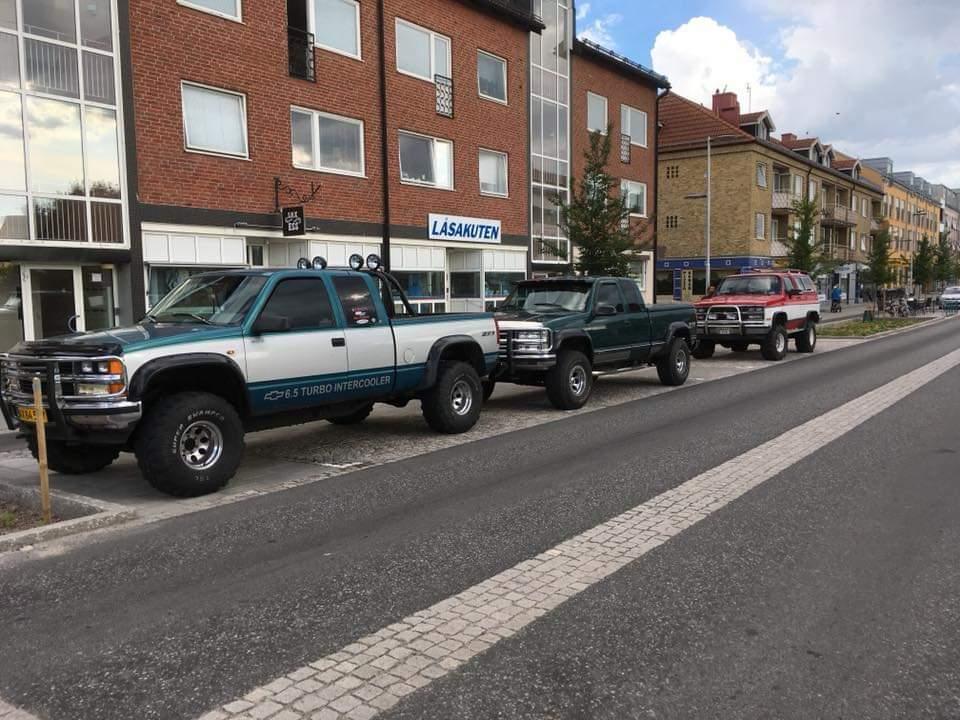 Chevrolet Silverado K1500 6,5 TD Intercooler billede 43