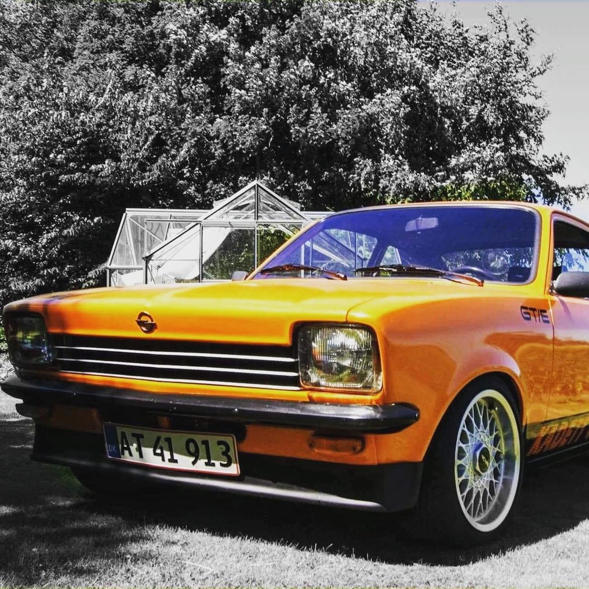 Opel kadett c coupe billede 1