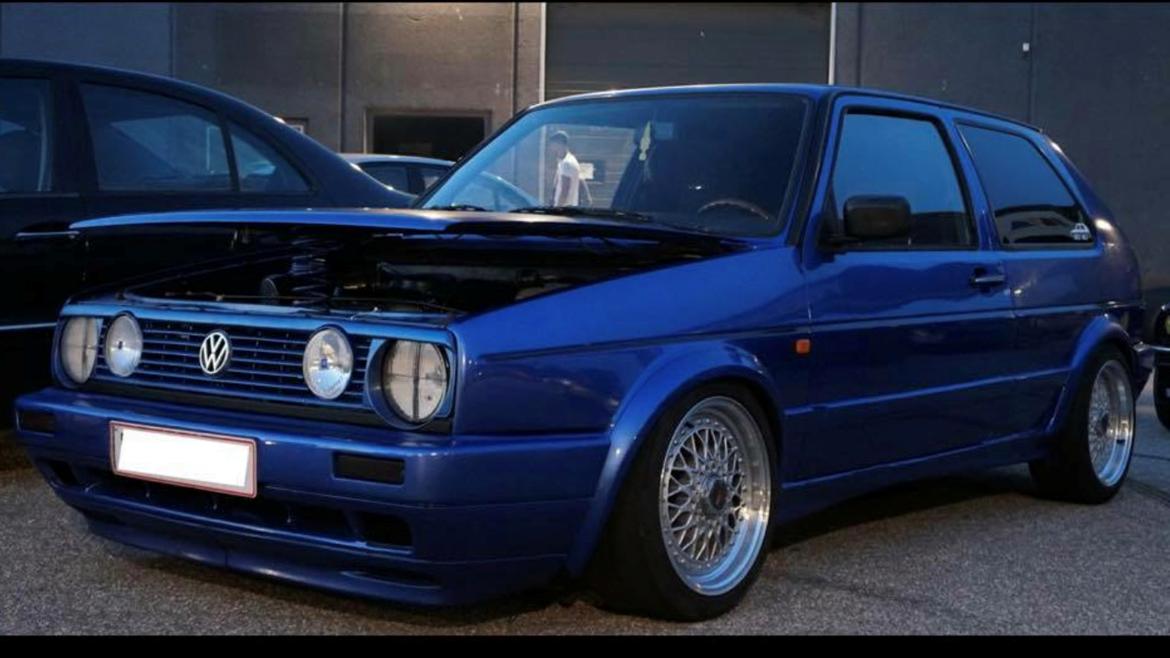 VW Golf 2 billede 8