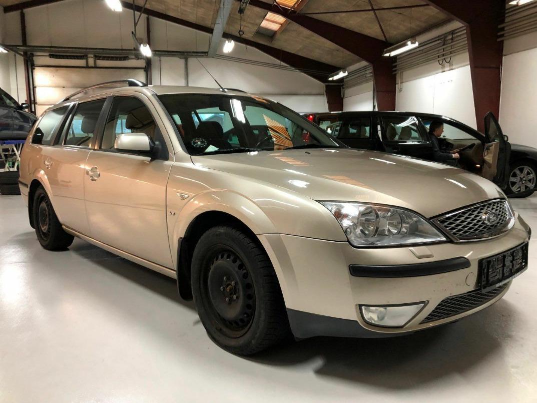 Ford Mondeo  billede 1