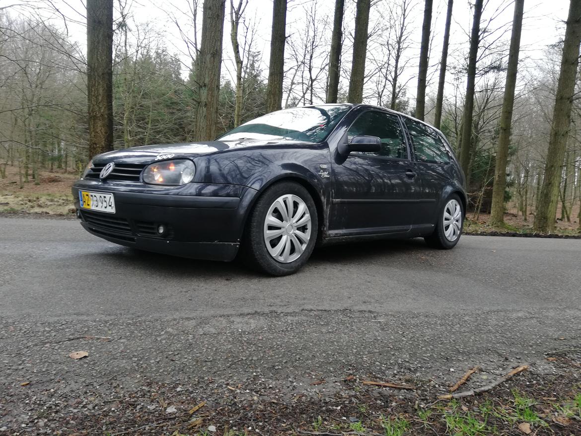 VW golf 4 billede 8