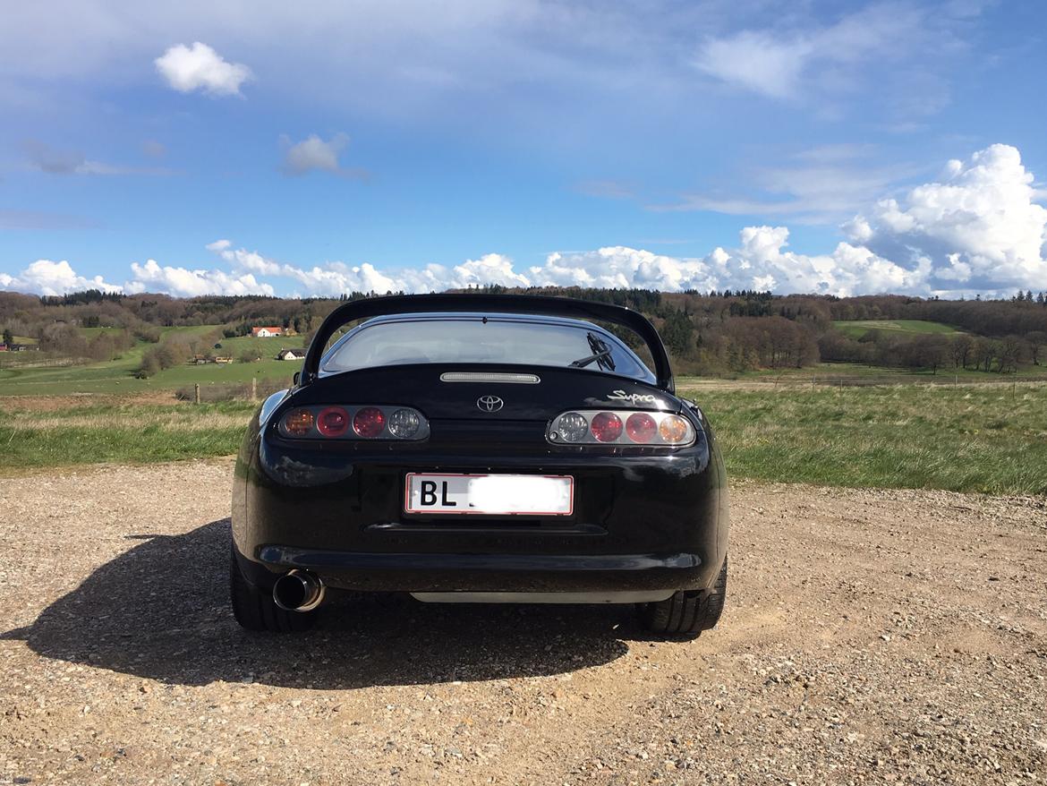 Toyota Supra billede 2