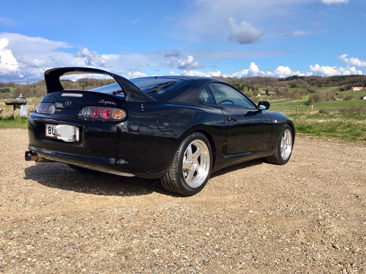 Toyota Supra billede 1