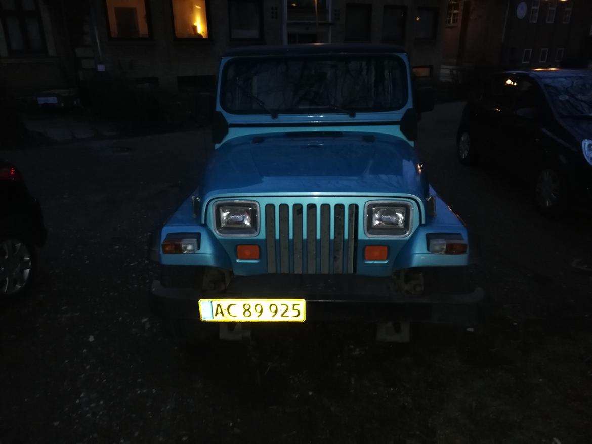 Jeep Wrangler yj  billede 1