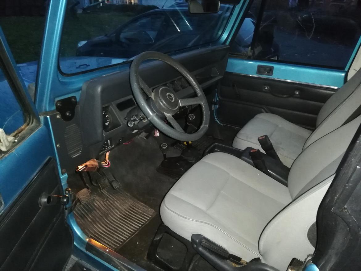 Jeep Wrangler yj  billede 3
