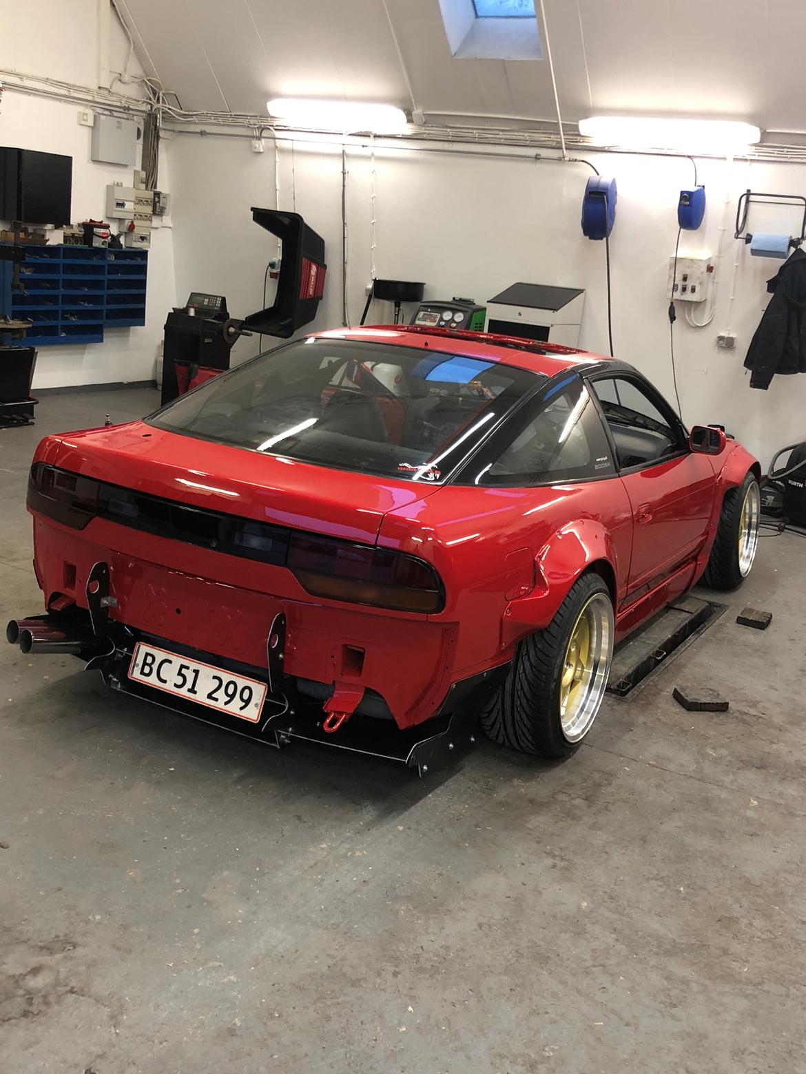 Nissan 200sx billede 8