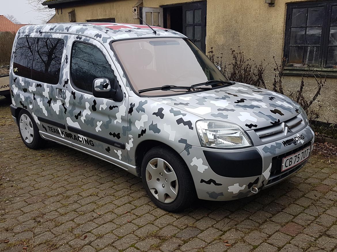 Citroën Berlingo Race Camper billede 1