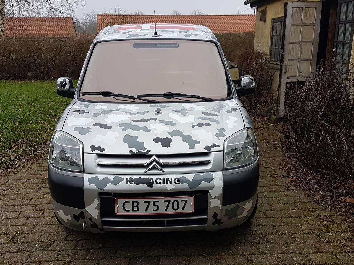 Citroën Berlingo Race Camper billede 2