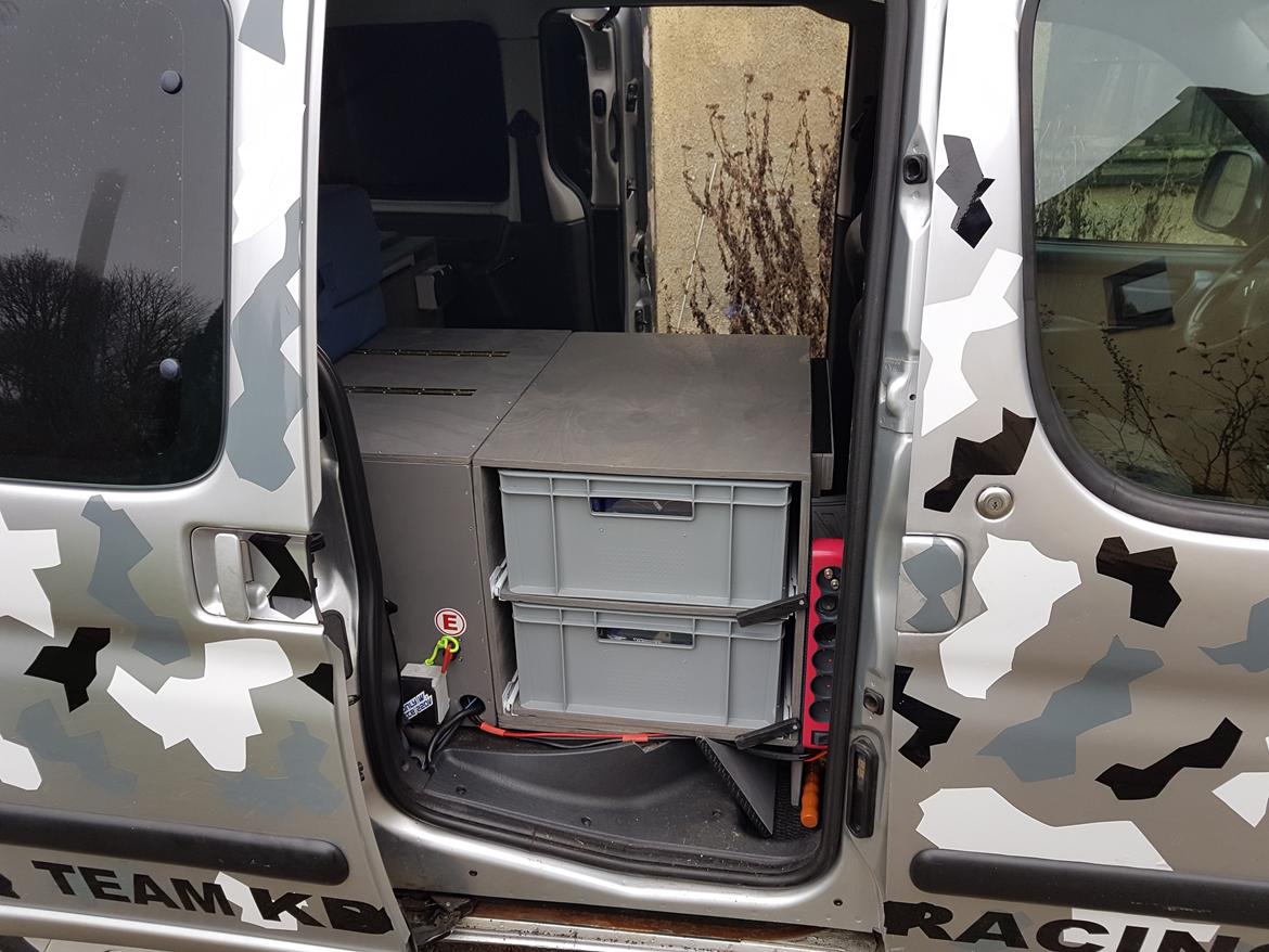 Citroën Berlingo Race Camper billede 4