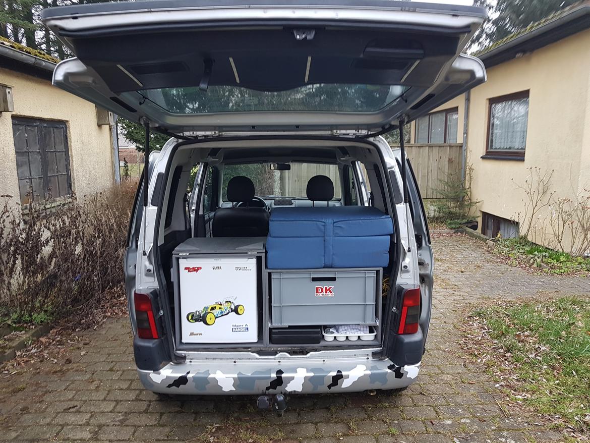 Citroën Berlingo Race Camper billede 6