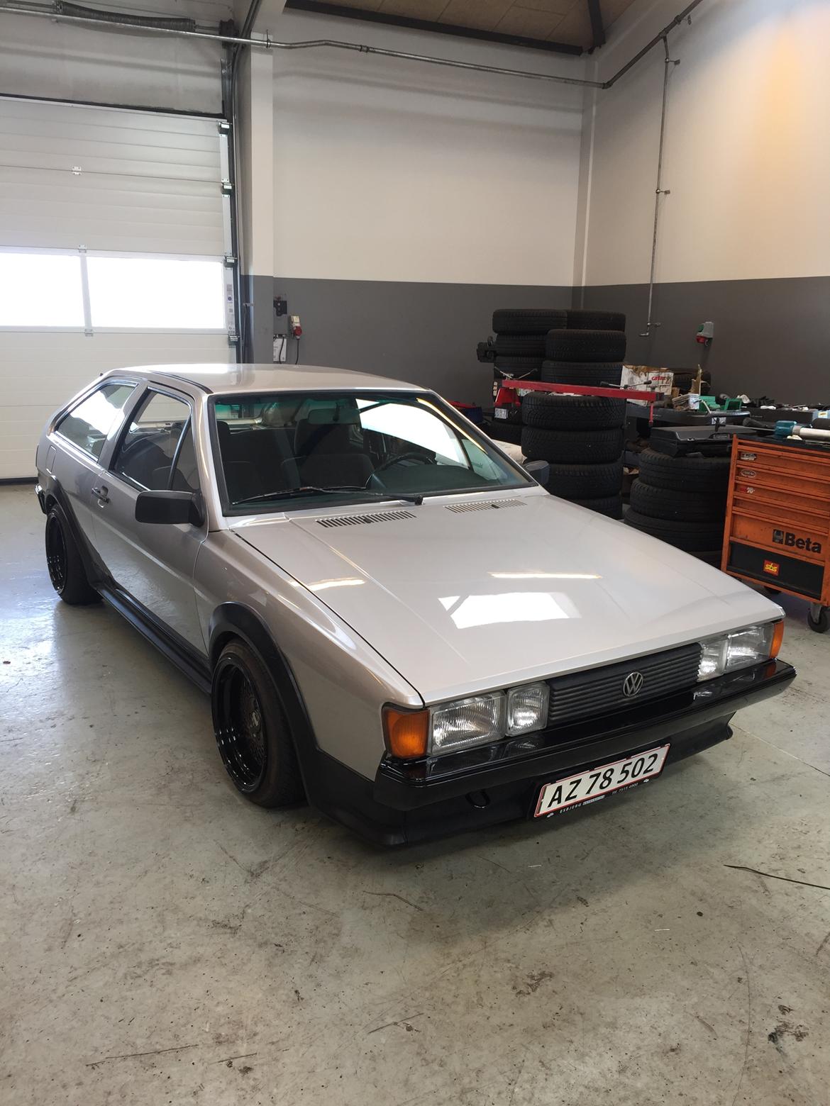 VW Scirocco billede 8
