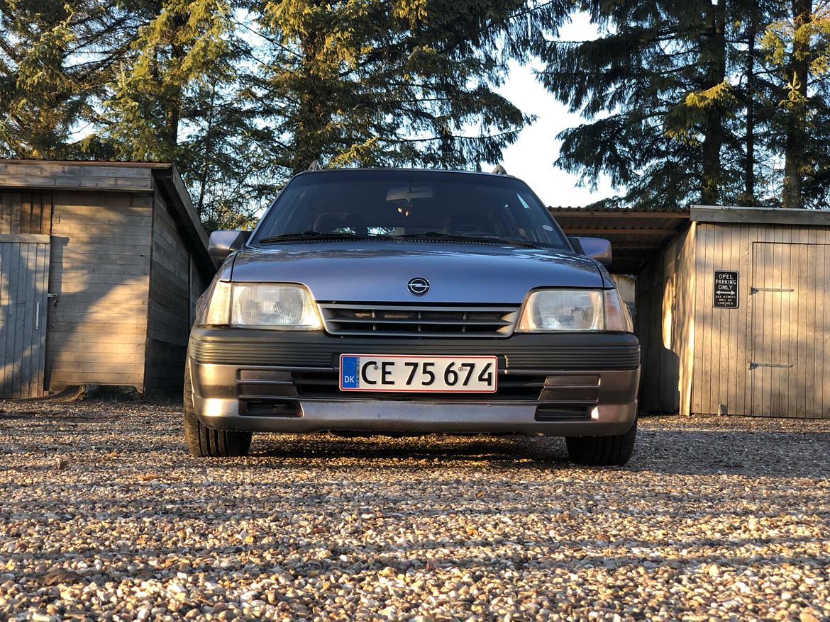 Opel Kadett e stc  solgt billede 2