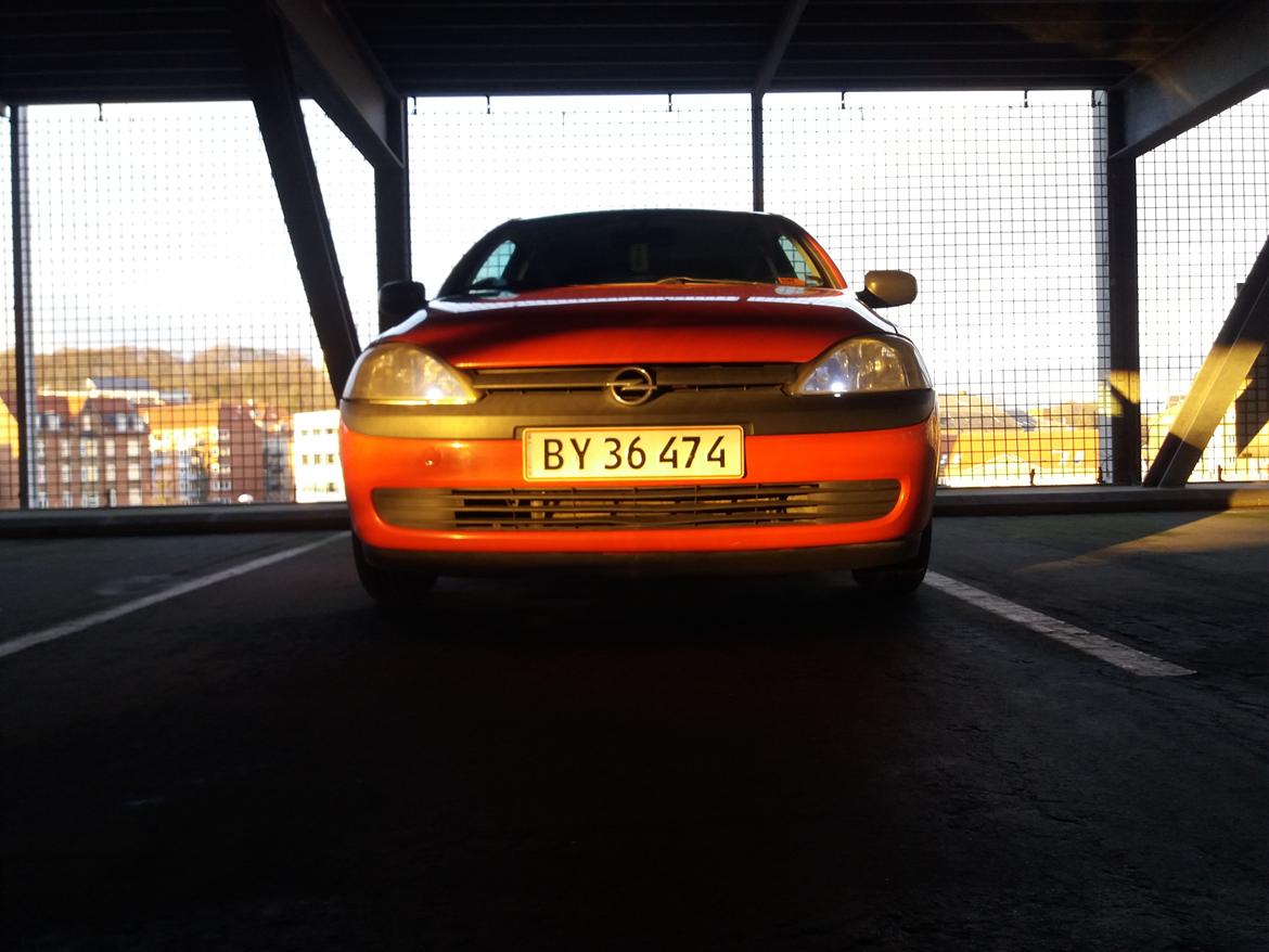 Opel Corsa C billede 6