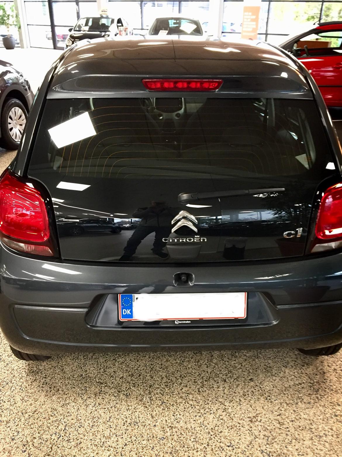 Citroën C1  billede 15